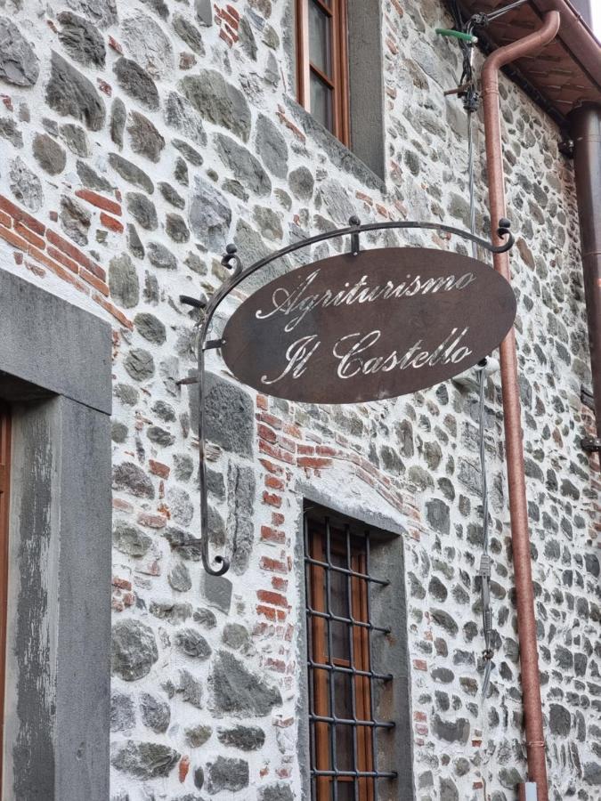 Villa Agriturismo Il Castello Borgo a Mozzano Exterior foto